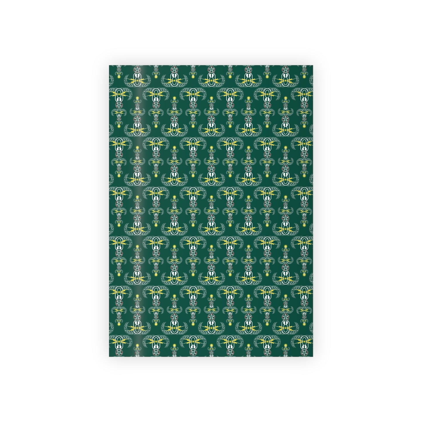 Wrapping Paper - "EOD Crab Trees"