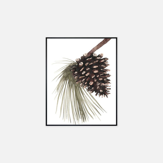 Print (16" x 20") - "Pinecone"