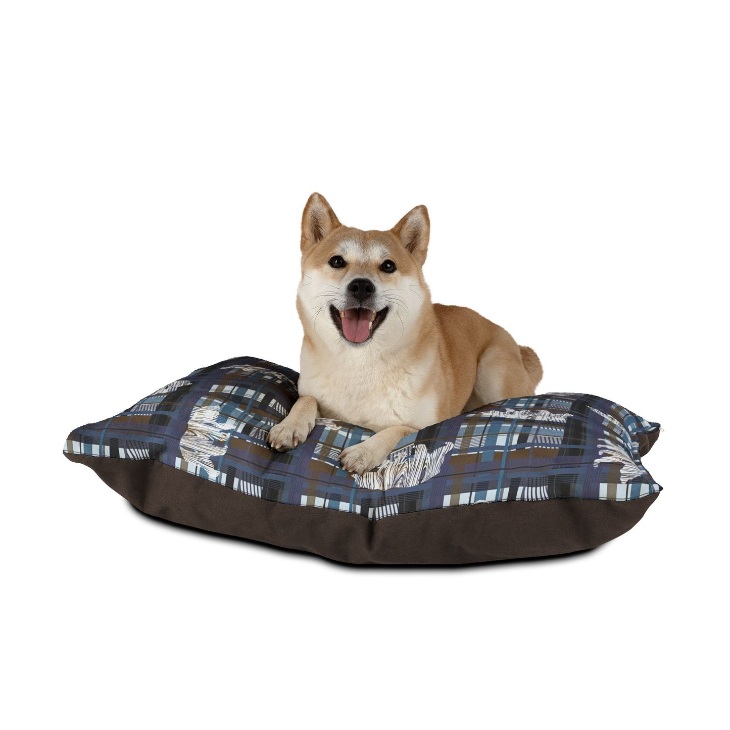 Pet Bed — "Wood Grain Bear"