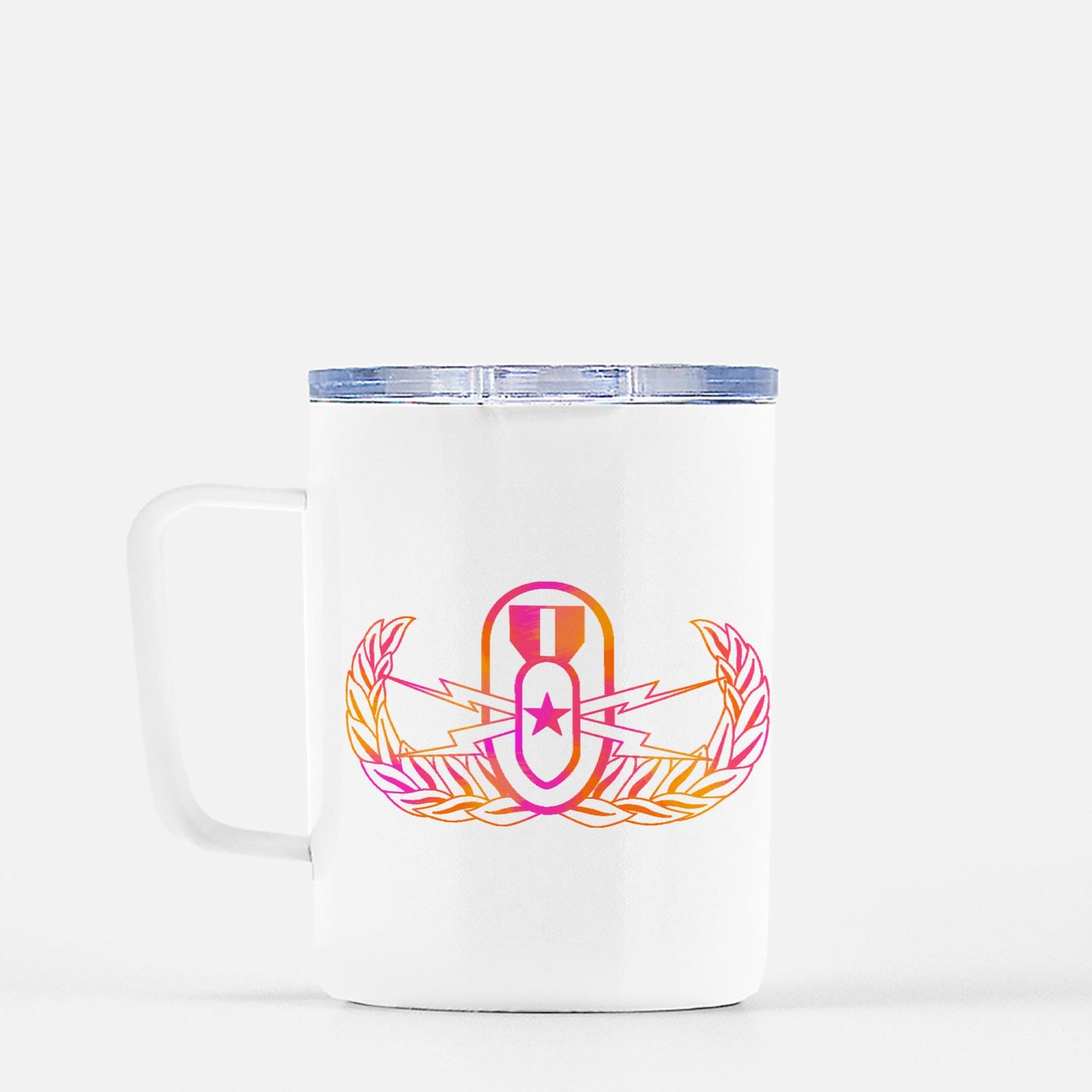 Travel Mug - "EOD Senior Badge"
