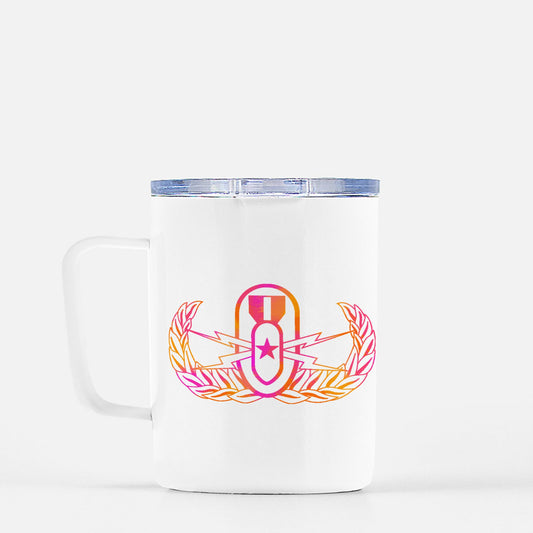 Travel Mug - "EOD Senior Badge"
