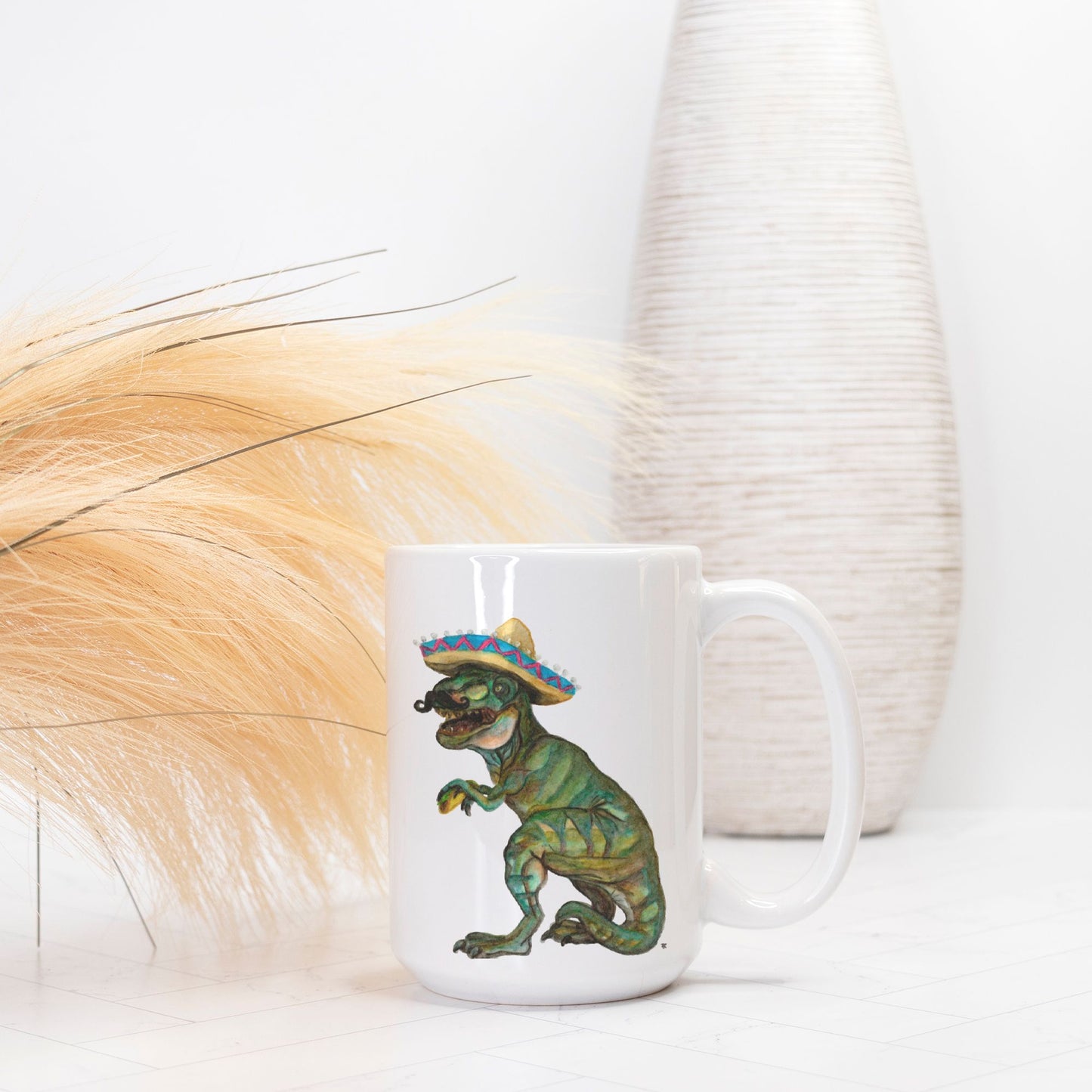 Mug - "Taco Dino"