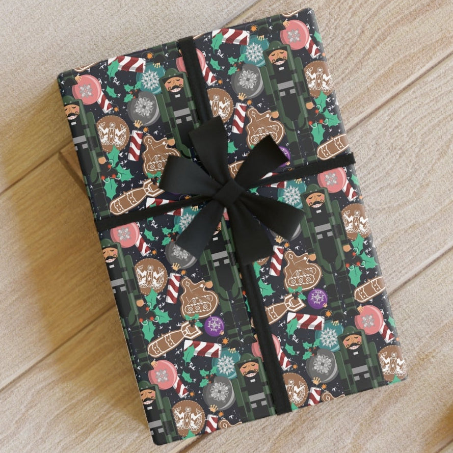 Wrapping Paper - "An EOD Christmas"