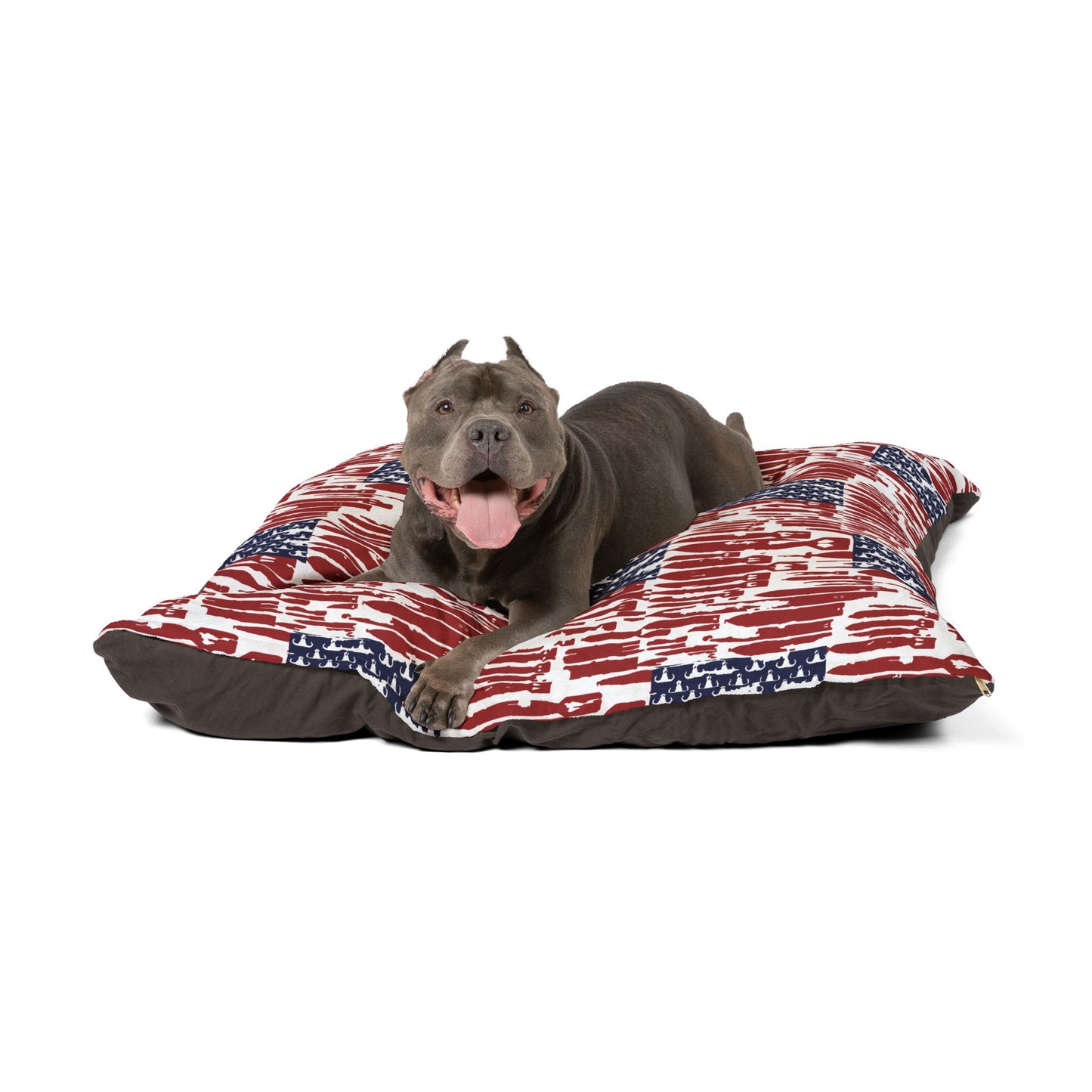 Pet Bed — "EOD Bomb Flag"
