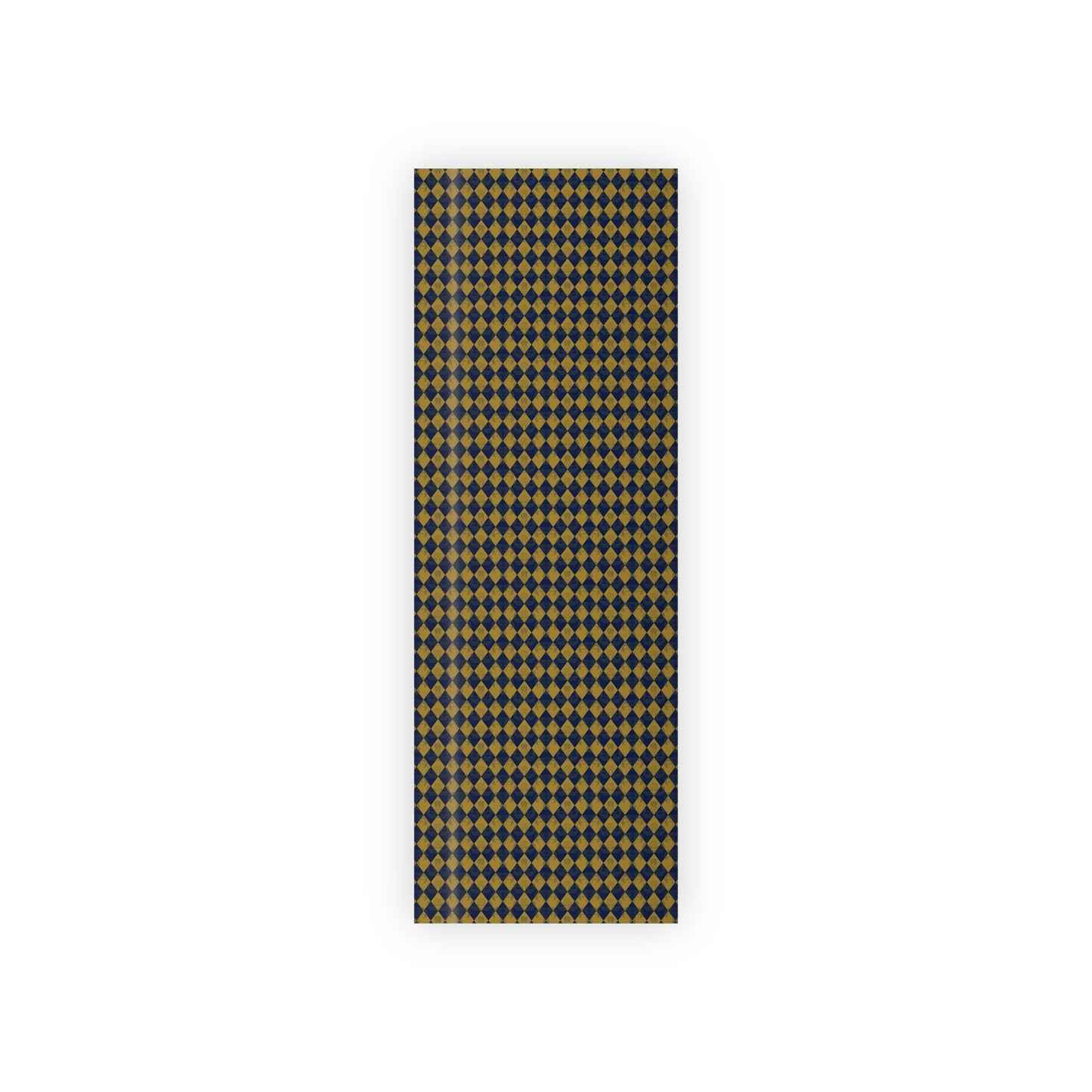 Wrapping Paper - "EOD Harlequin" (Gold & Dark Blue)