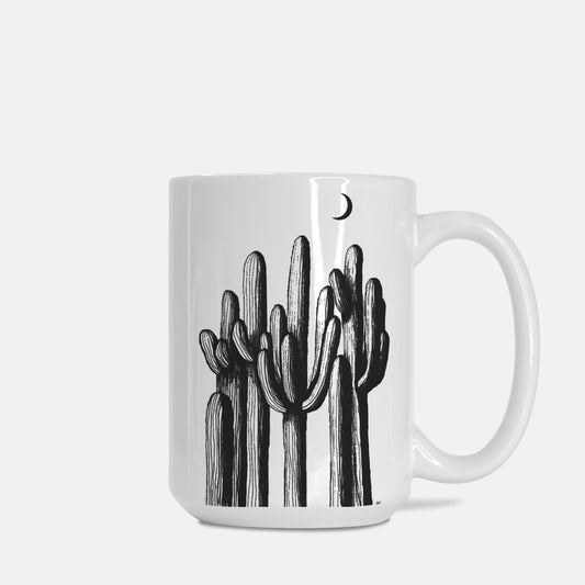Mug - "Saguaro Forest"