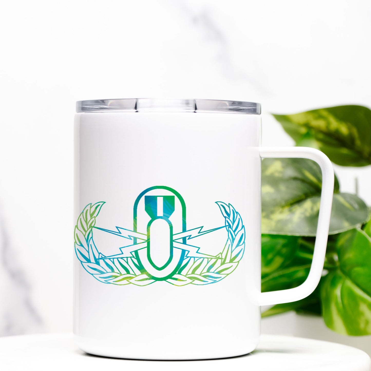 Travel Mug - "EOD Basic Badge"