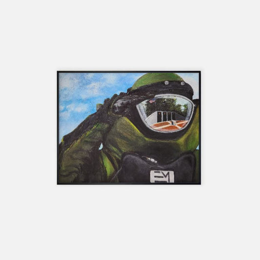 Print (11" x 14") - "Respect and Reflect"
