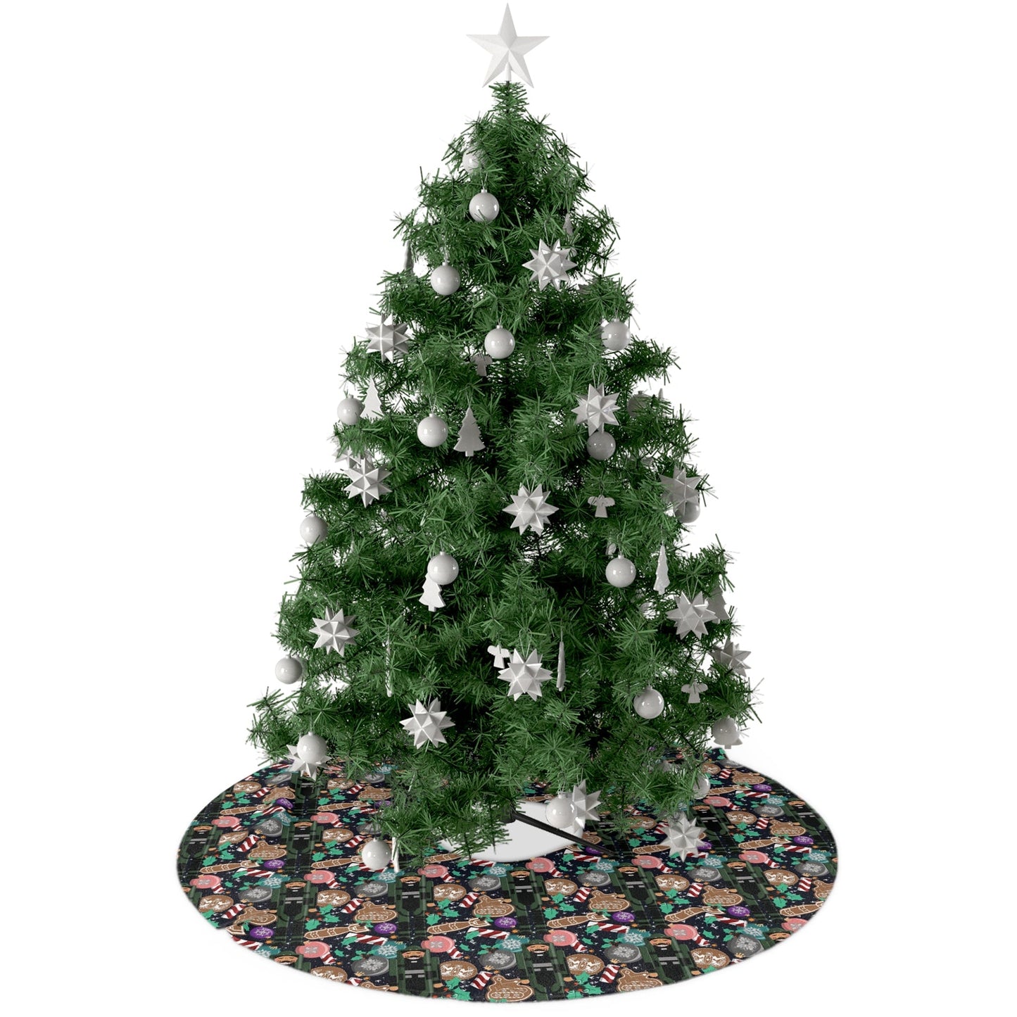 Tree Skirt — "An EOD Christmas"