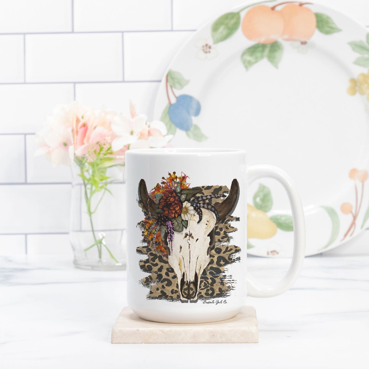 Mug - "Gypsy Skull"