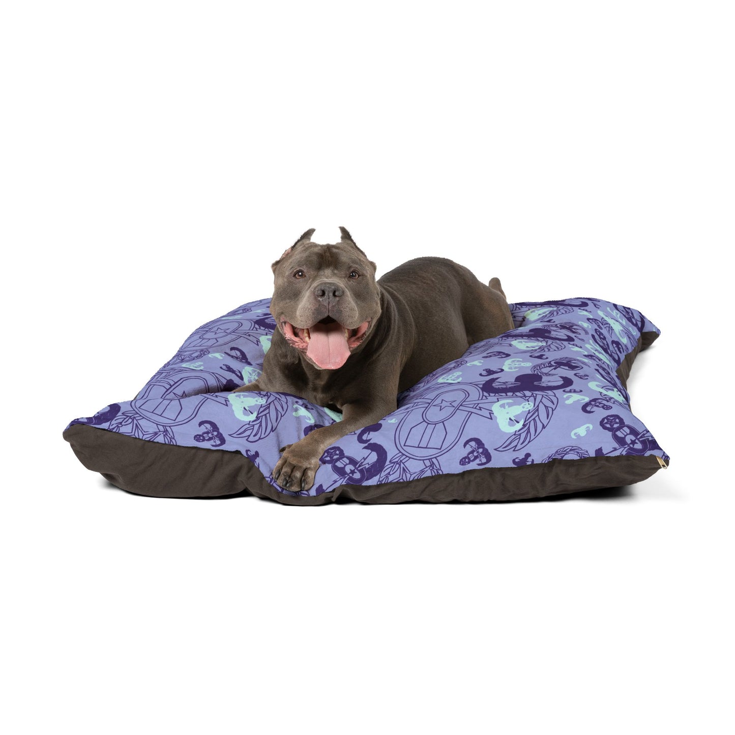 Pet Bed — "EOD Party" (Purple)