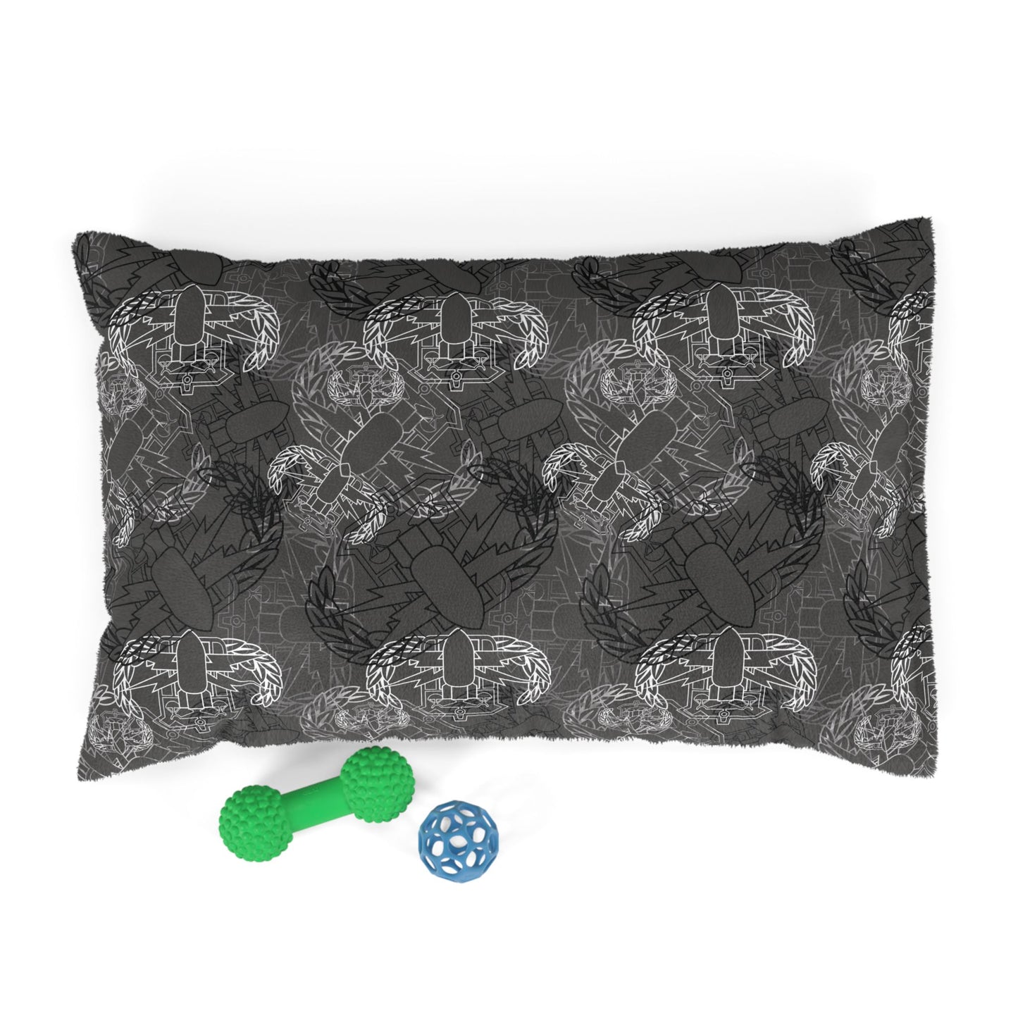 Pet Bed — "It's 5 o'clock Somewhere" PSBT (Greys)