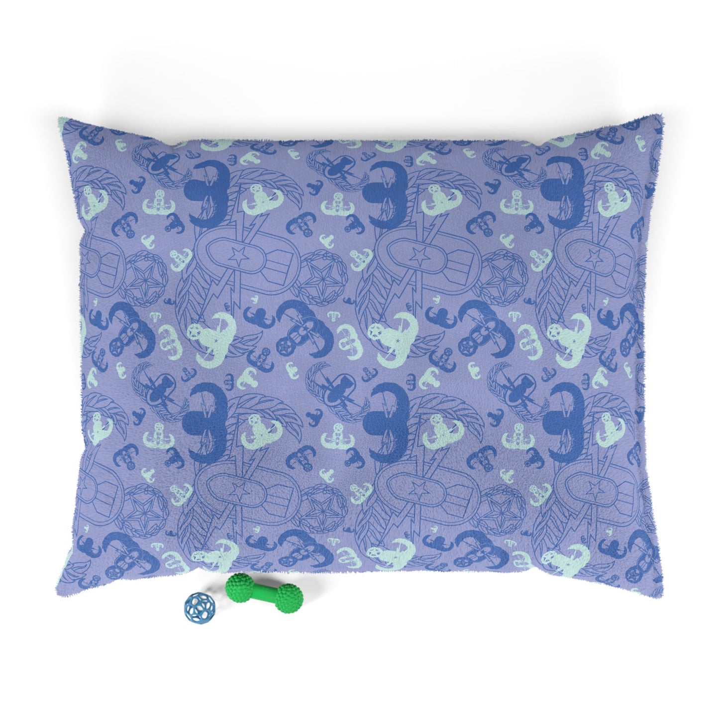 Pet Bed — "EOD Party" (Periwinkle)