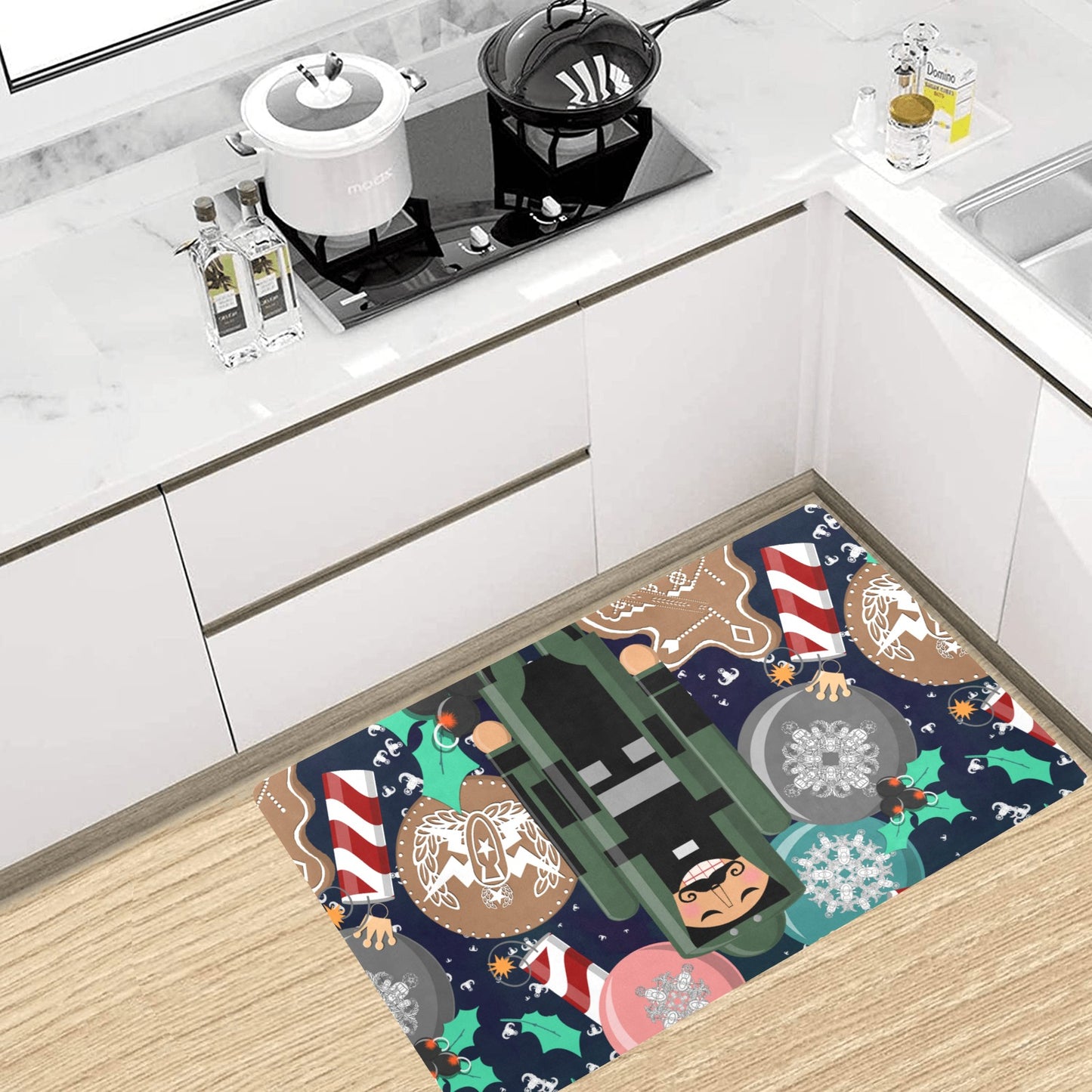 Kitchen Mat - "An EOD Christmas"