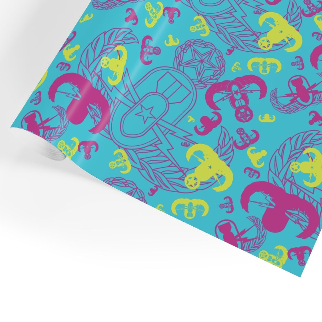 Wrapping Paper — "EOD Party"