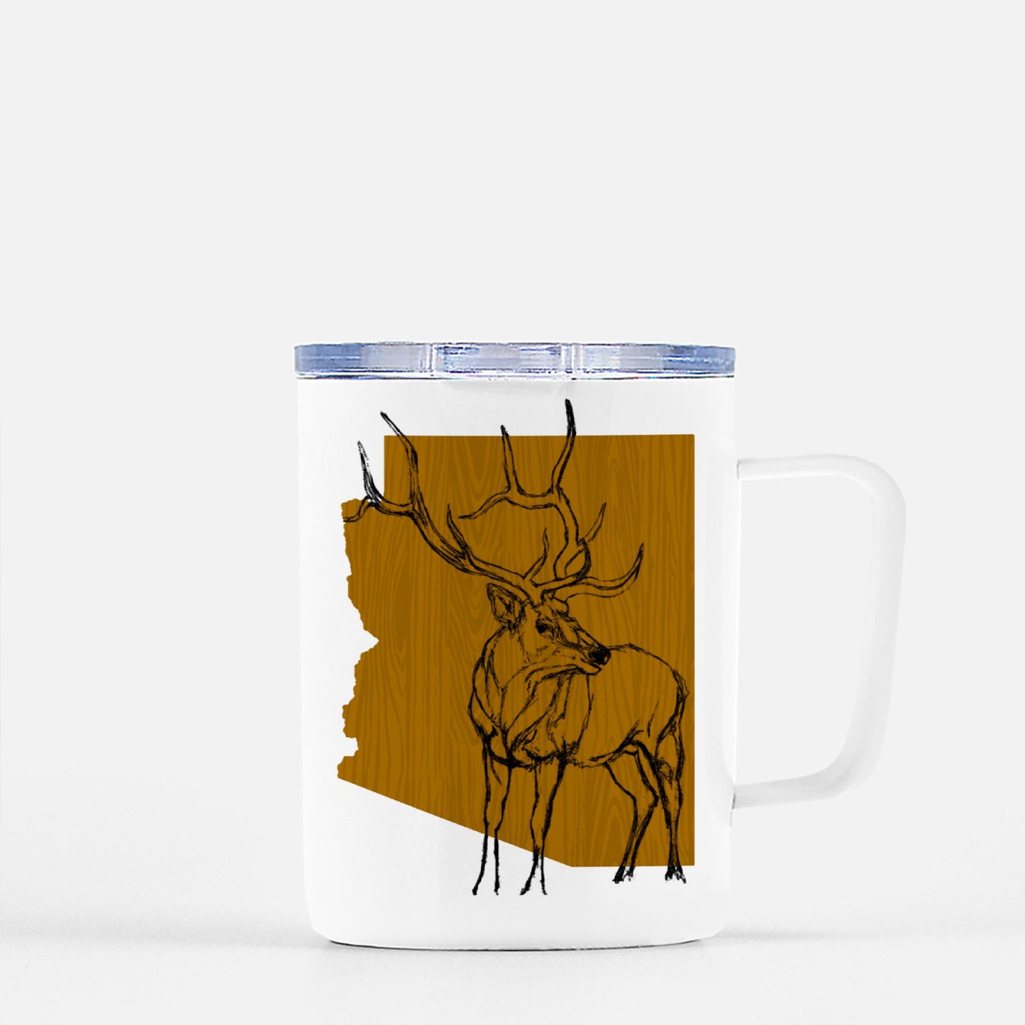 Travel Mug - "AZ Elk"