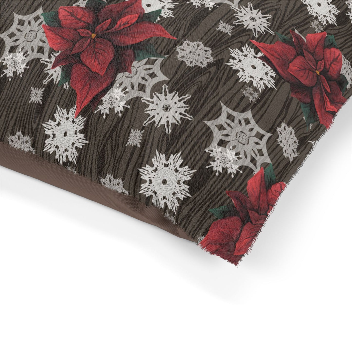 Pet Bed — "Grey Winter"