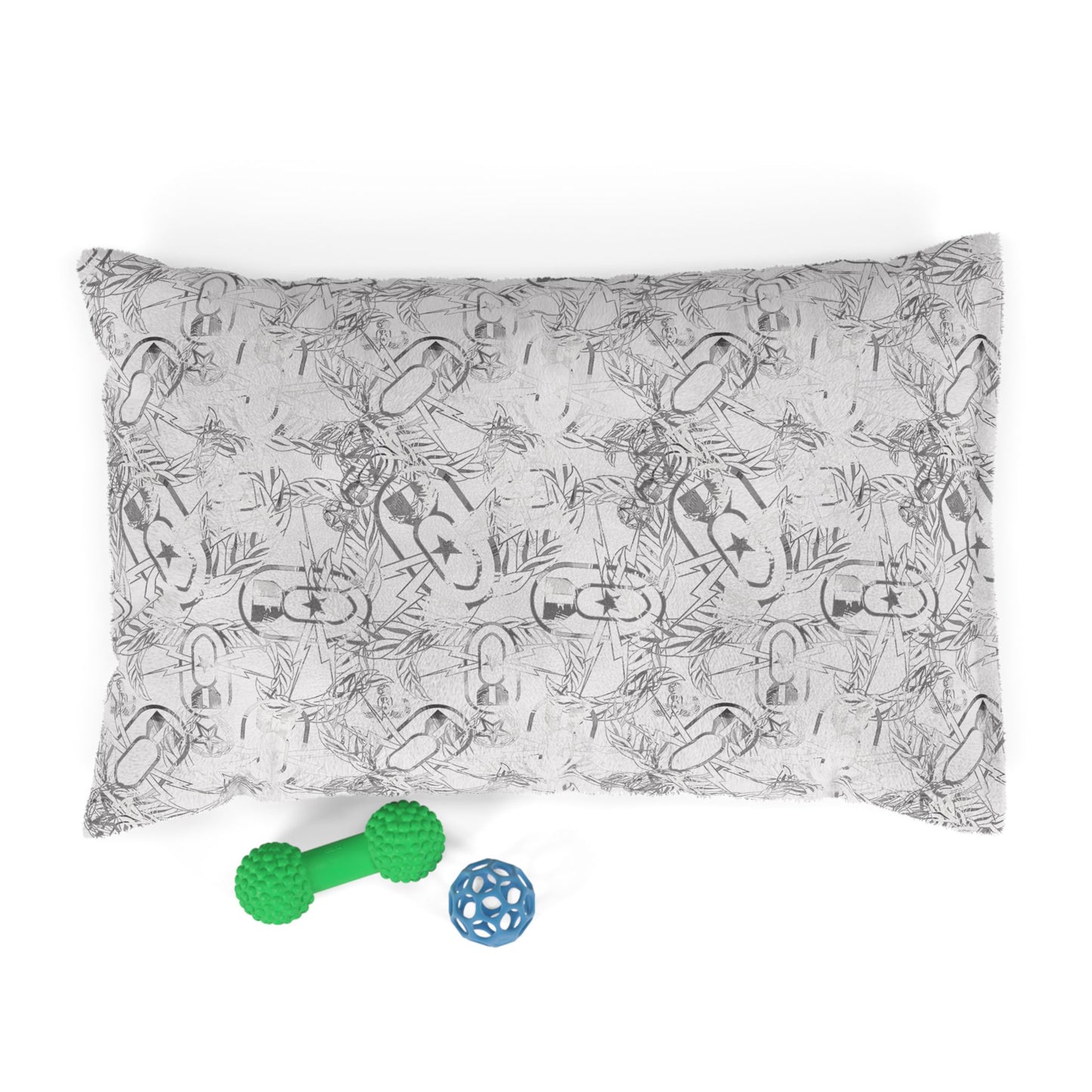 Pet Bed — "It's 5 o'clock Somewhere" (Silver)