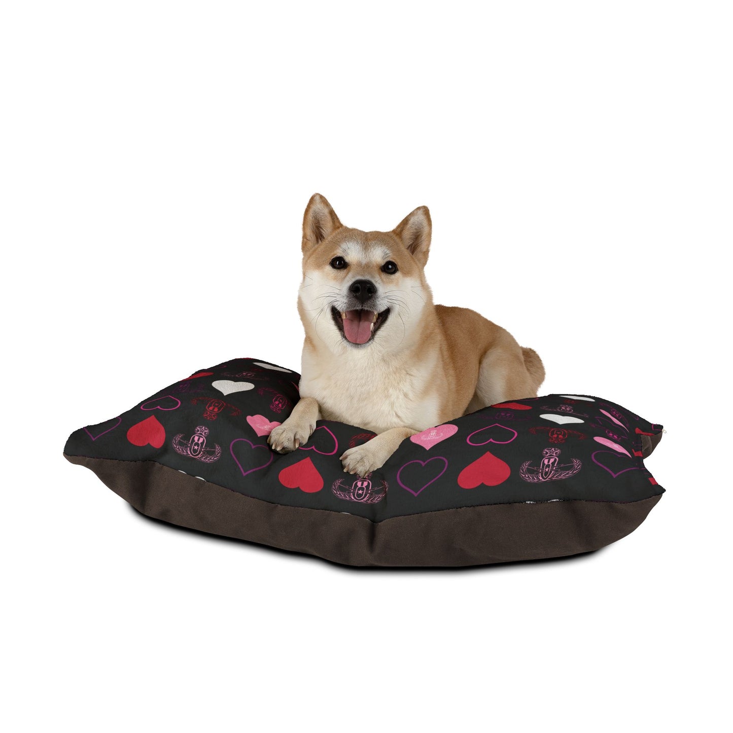 Pet Bed — "I Heart EOD"