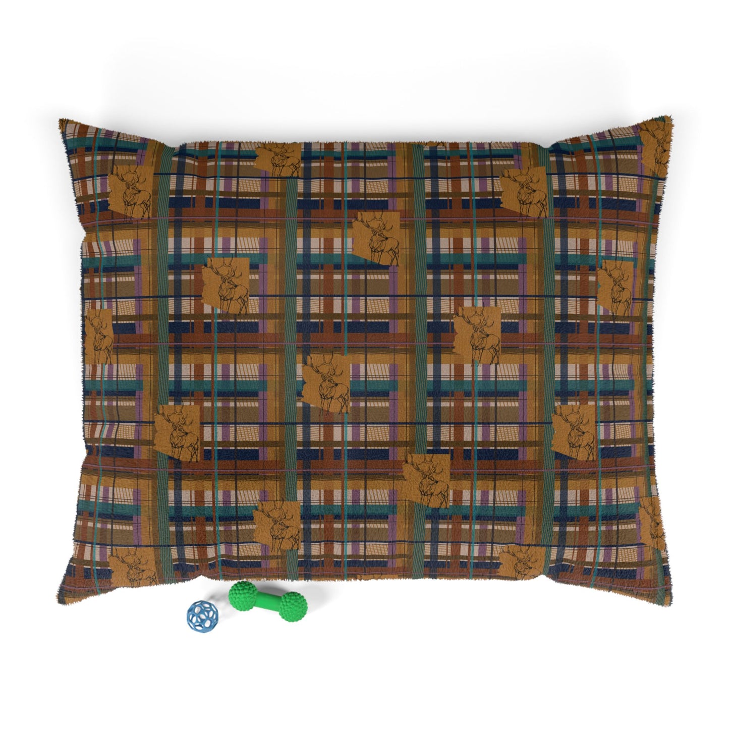 Pet Bed — "AZ Elk"