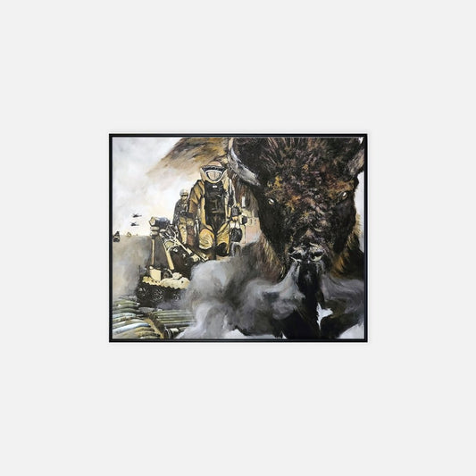 "The Spirit of EOD" - Print (16" x 20")