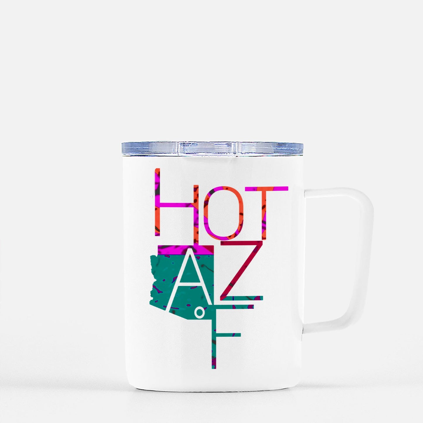 Travel Mug - "Hot AZ F" (Colors)