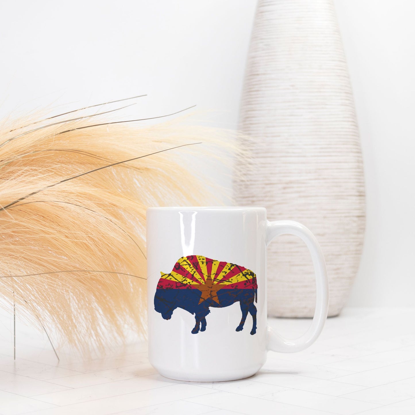 Mug - "BuffaLOVE AZ" (Rustic)
