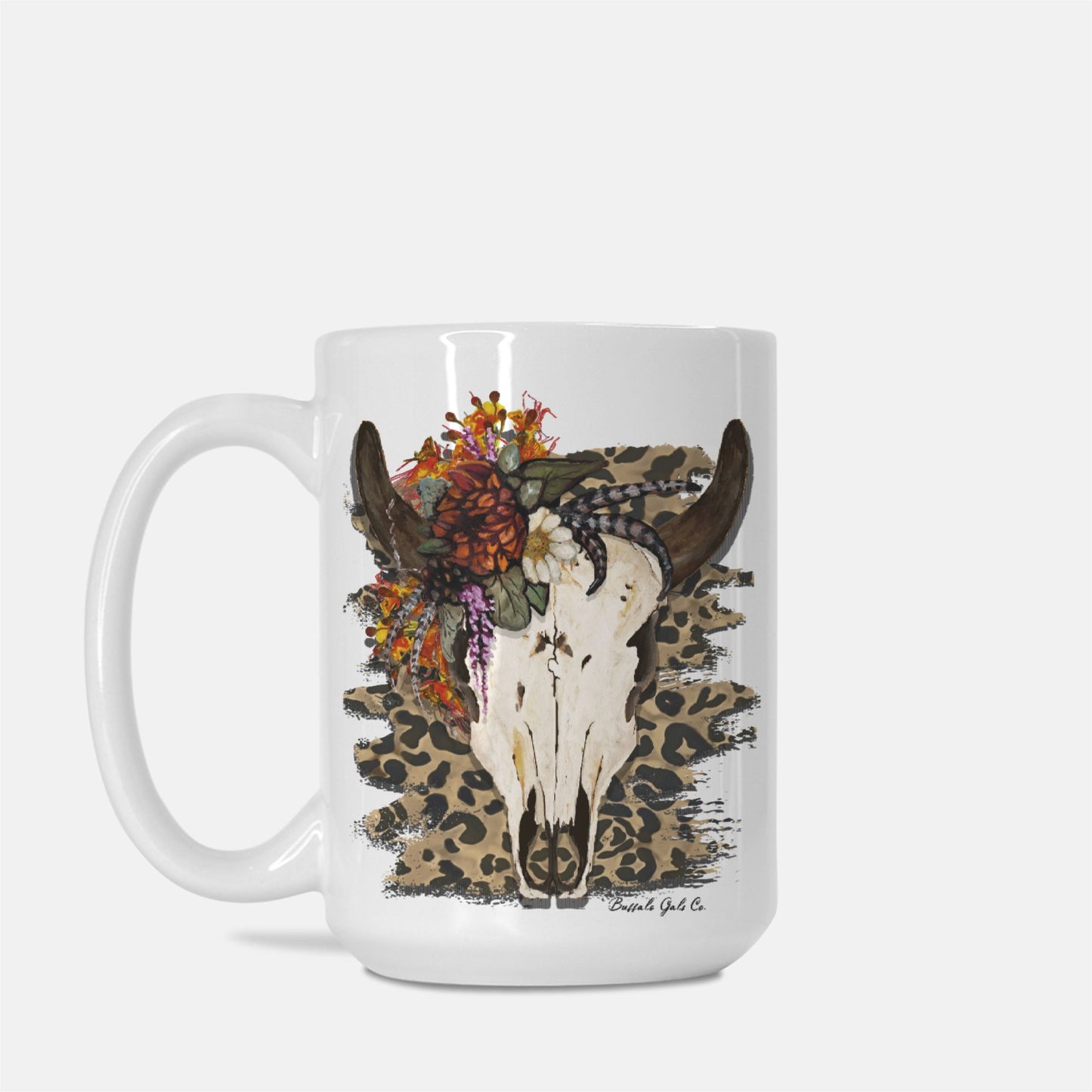 Mug - "Gypsy Skull"