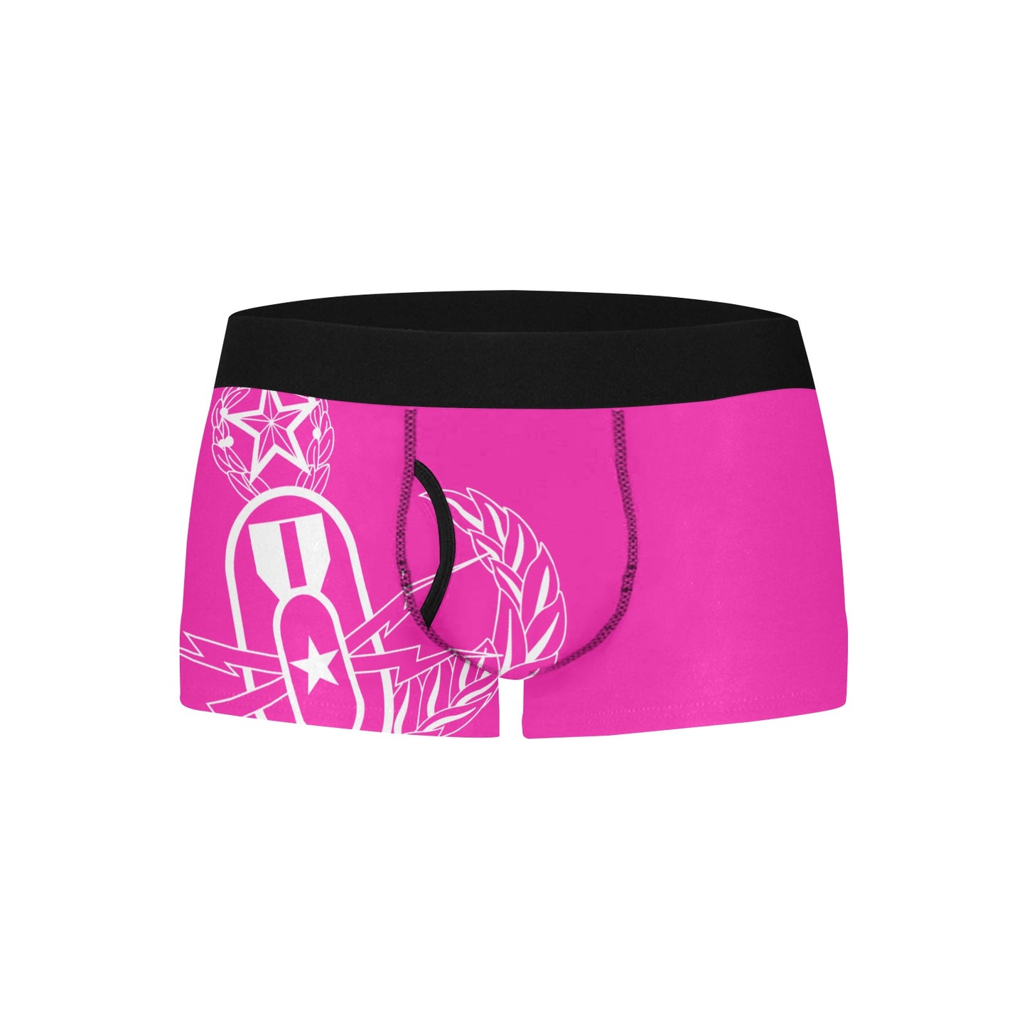 Men's Boxer Briefs with Fly - "EOD Master Badge"