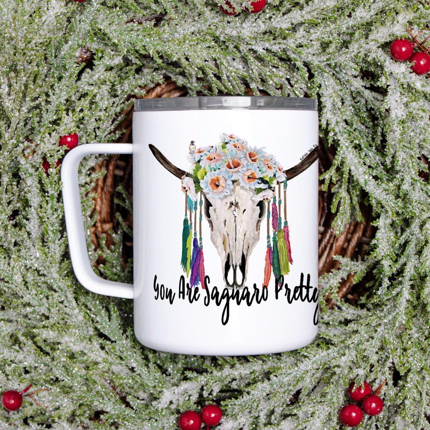 Travel Mug - "You Are Saguaro Pretty"