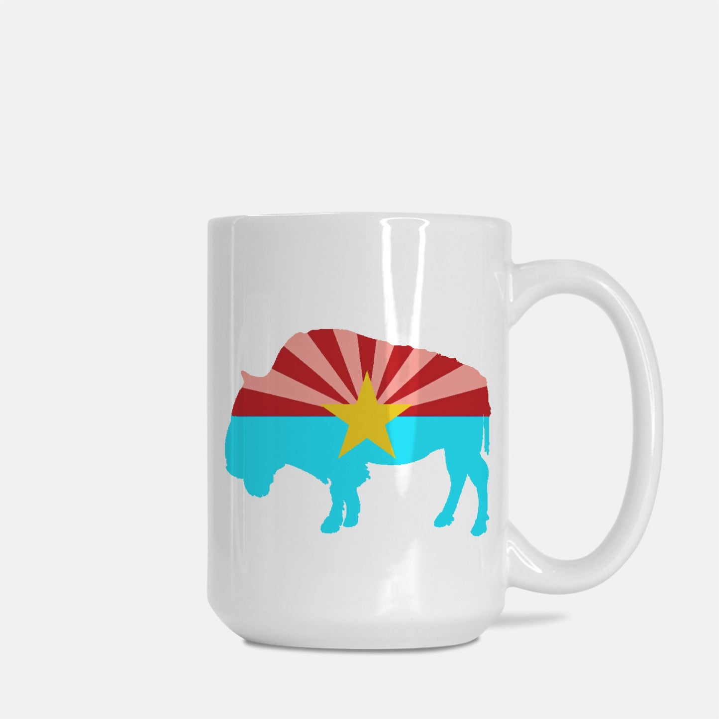 Mug - "BuffaLOVE AZ" (Bright)