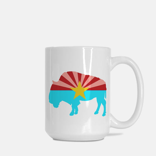 Mug - "BuffaLOVE AZ" (Bright)