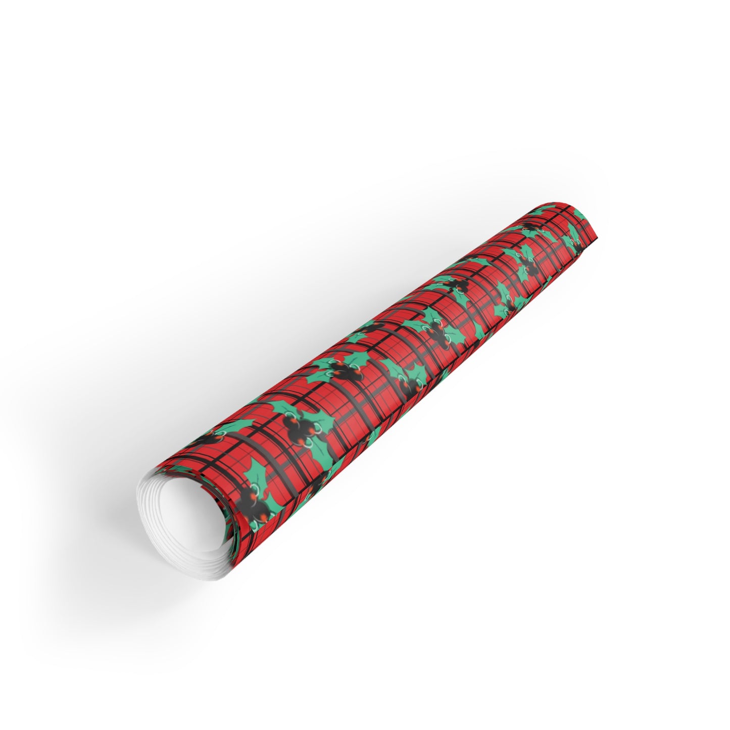 Wrapping Paper - "Bombs of Holly"