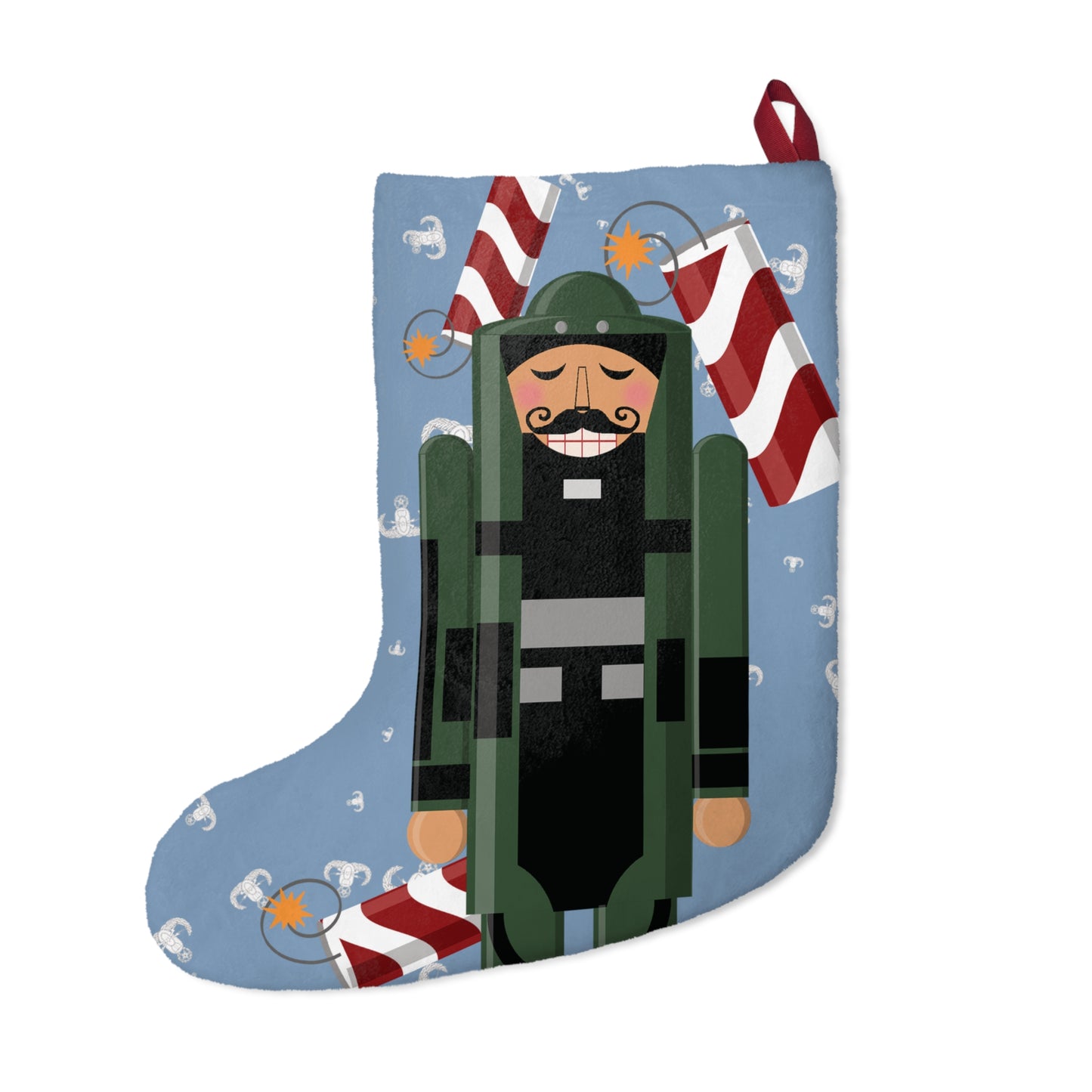 Stocking (Large) – "An EOD Christmas"