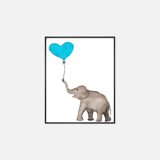 Print (16" x 20") - "Pure Joy" (Blue)
