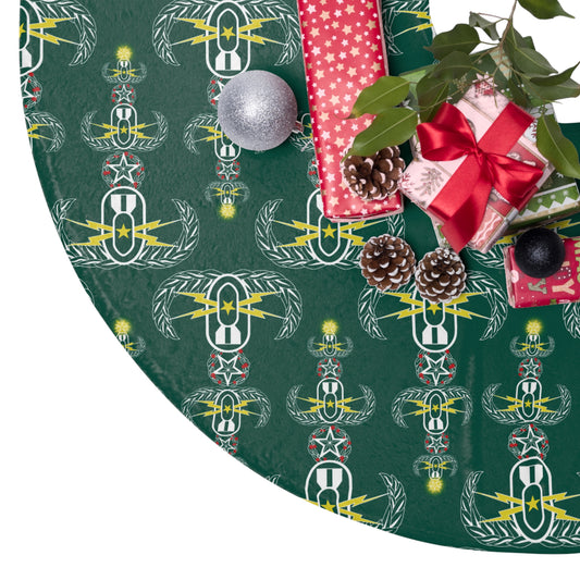 Tree Skirt — "EOD Crab Trees"