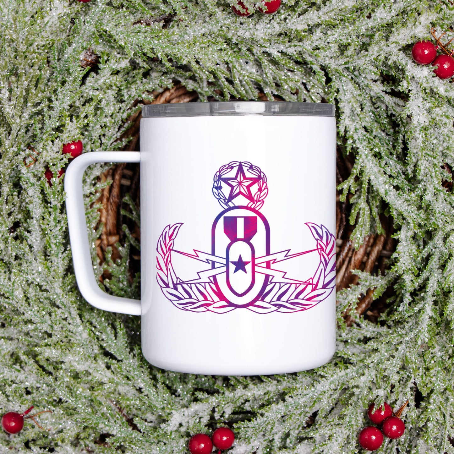 Travel Mug - "EOD Master Badge"