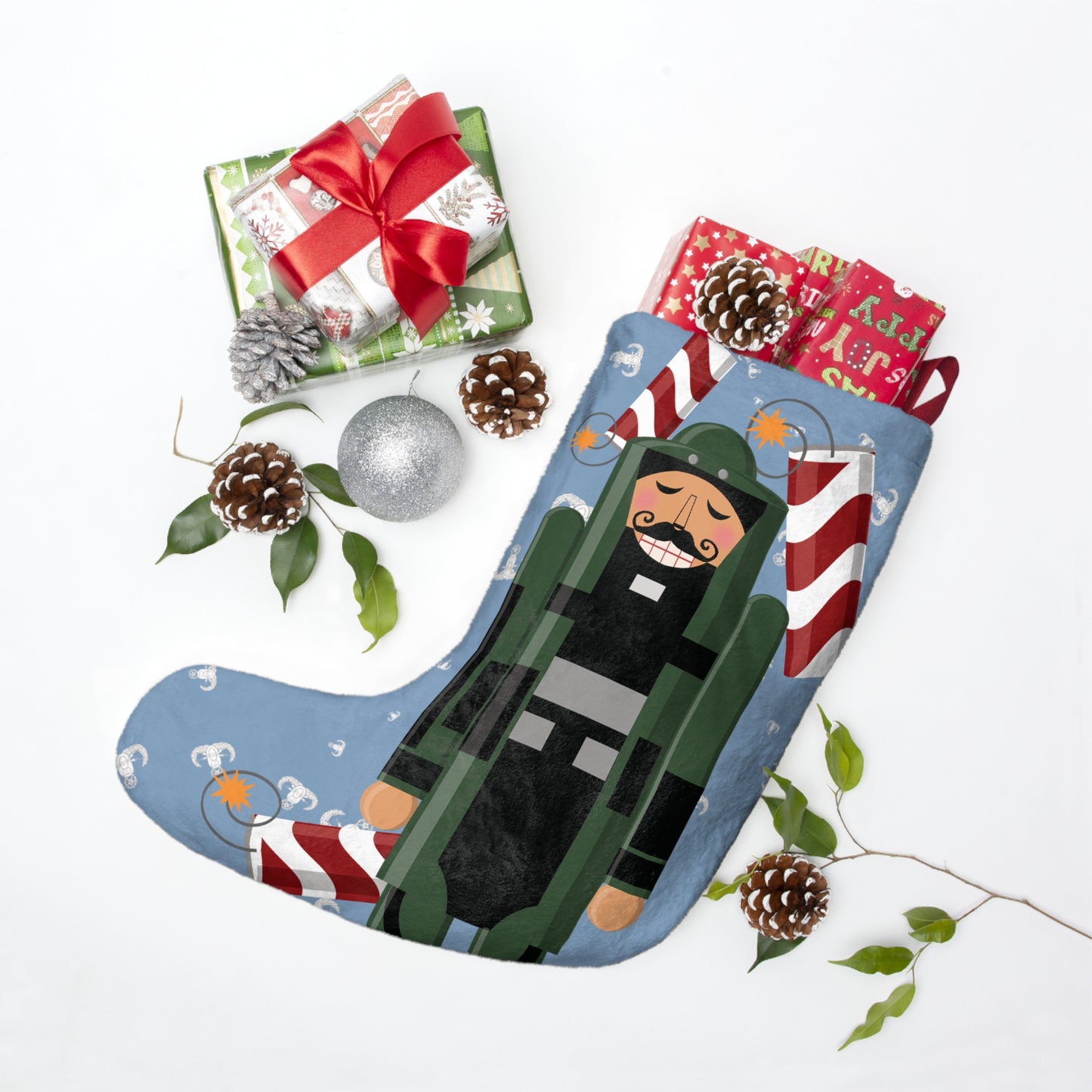 Stocking (Large) – "An EOD Christmas"