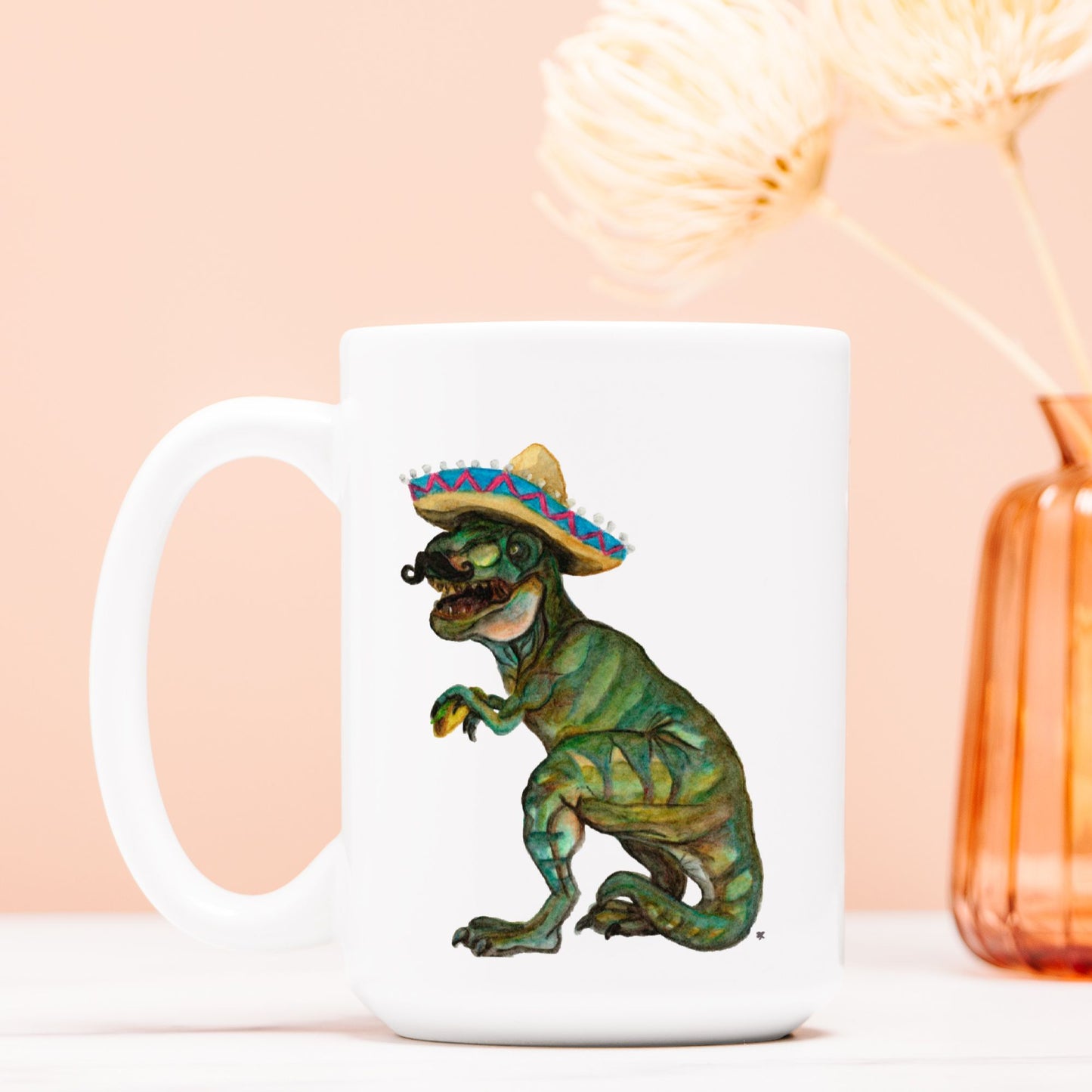 Mug - "Taco Dino"