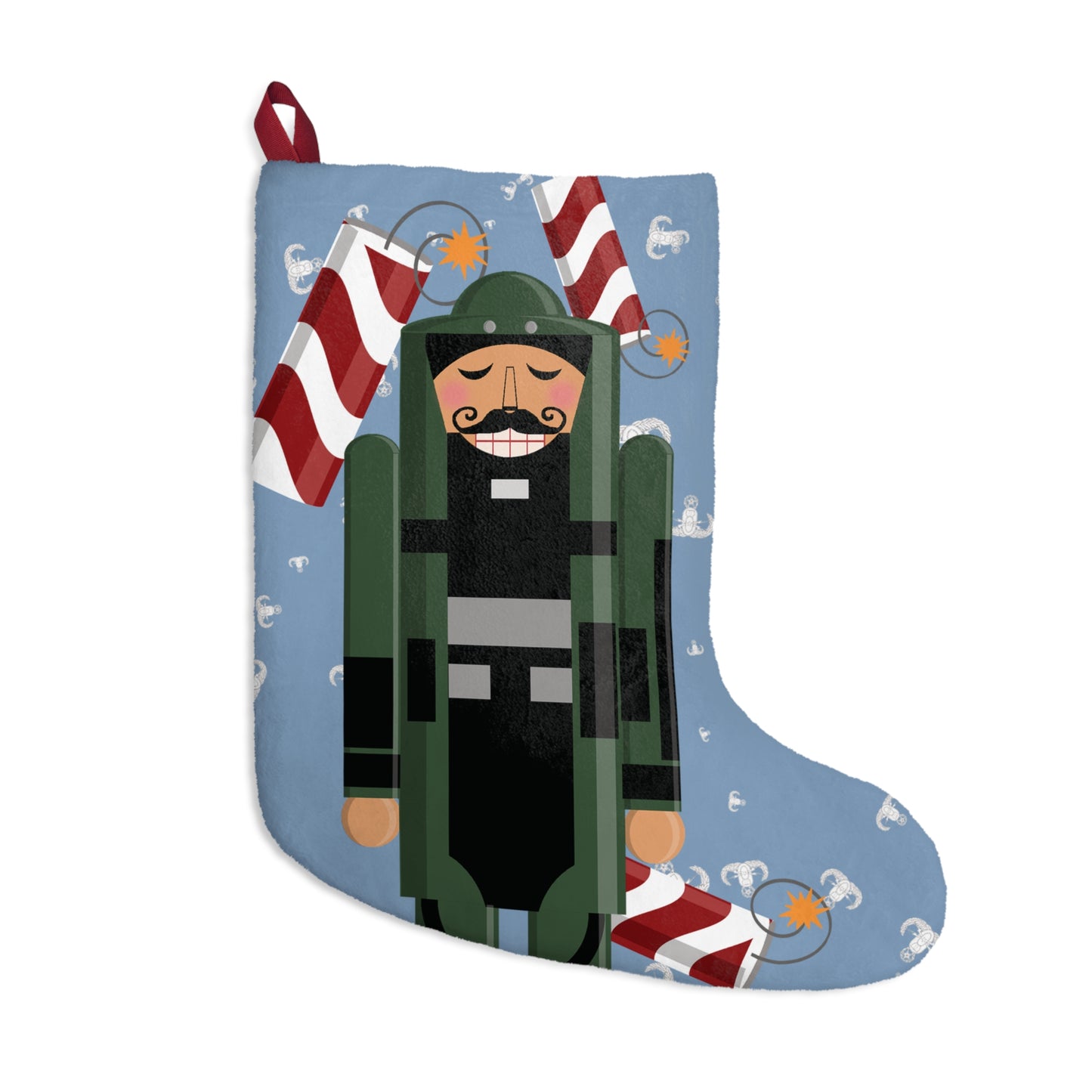 Stocking (Large) – "An EOD Christmas"