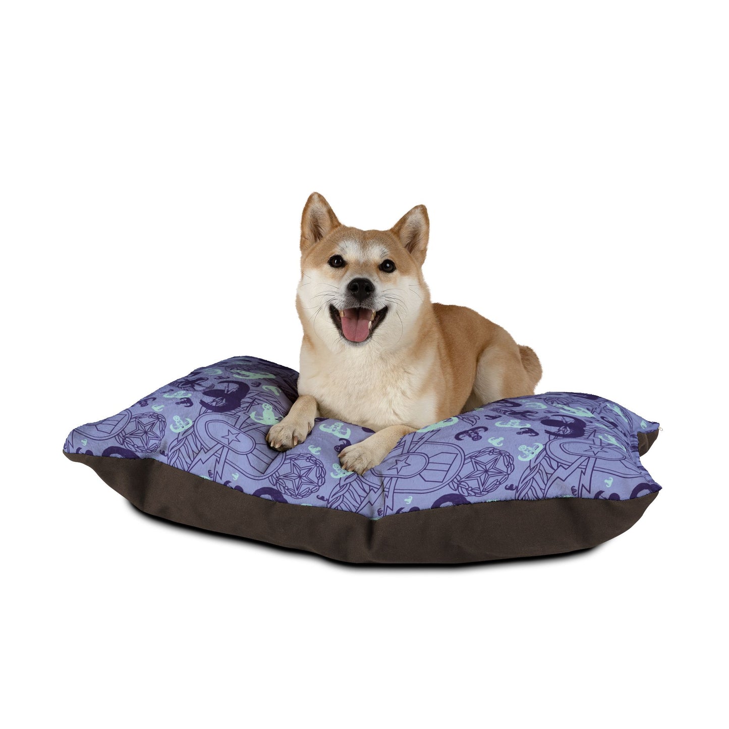 Pet Bed — "EOD Party" (Purple)