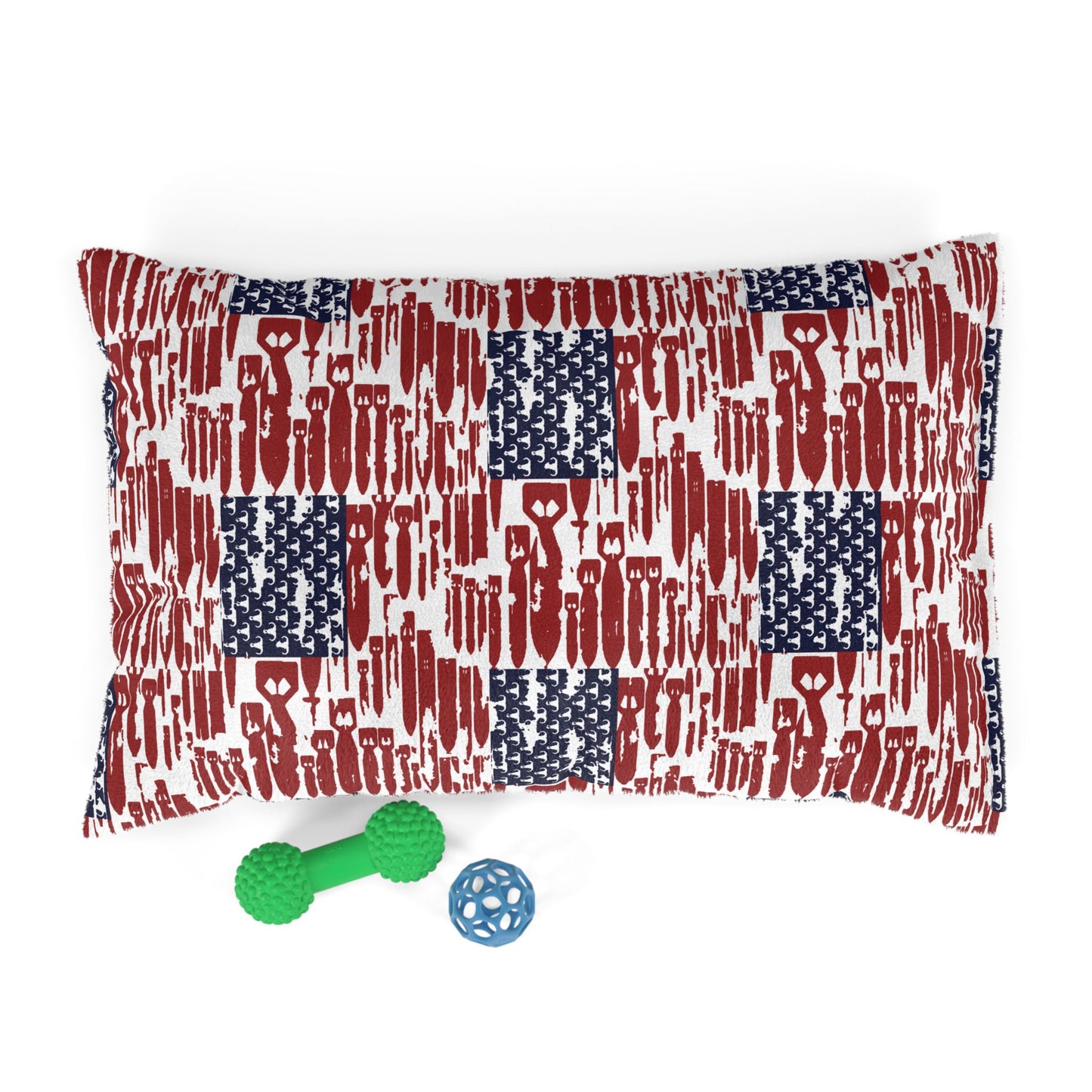 Pet Bed — "EOD Bomb Flag"