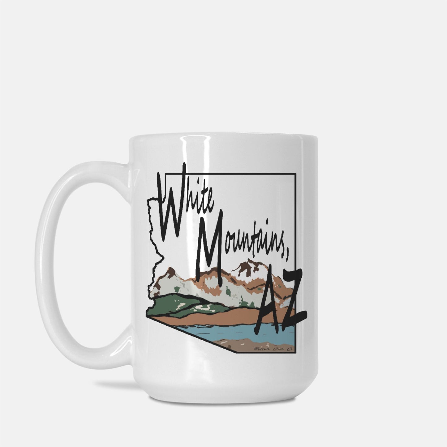 Mug - "White Mountains, AZ"