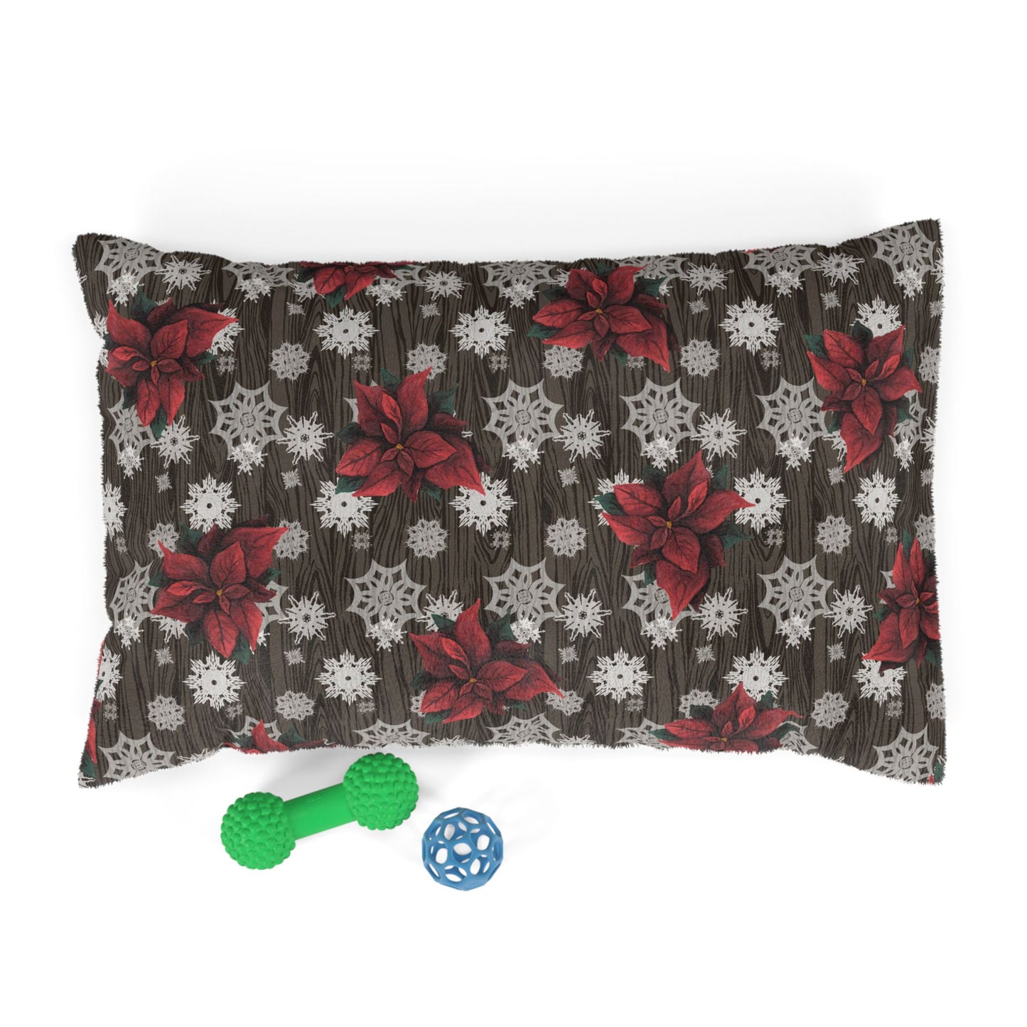 Pet Bed — "Grey Winter"