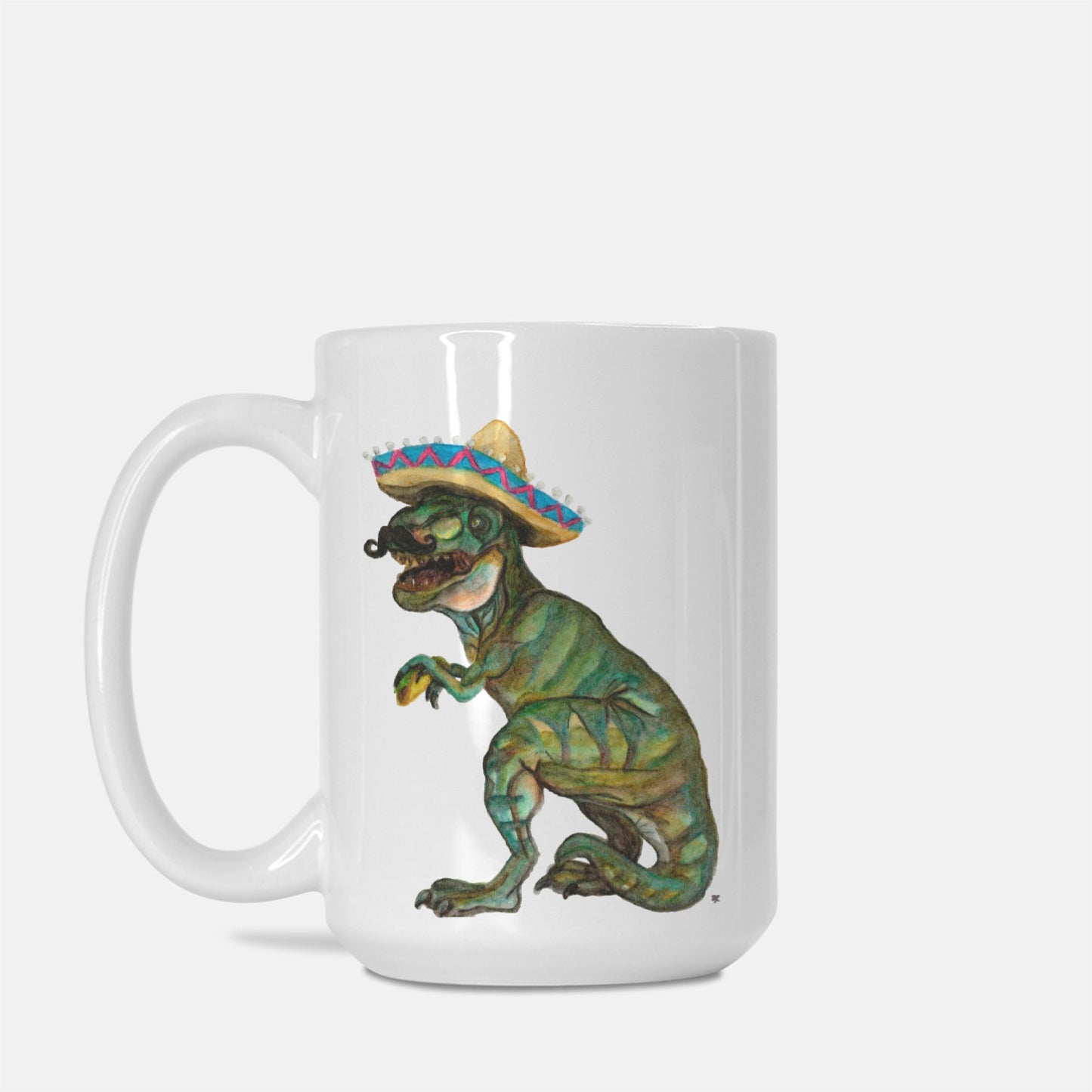Mug - "Taco Dino"