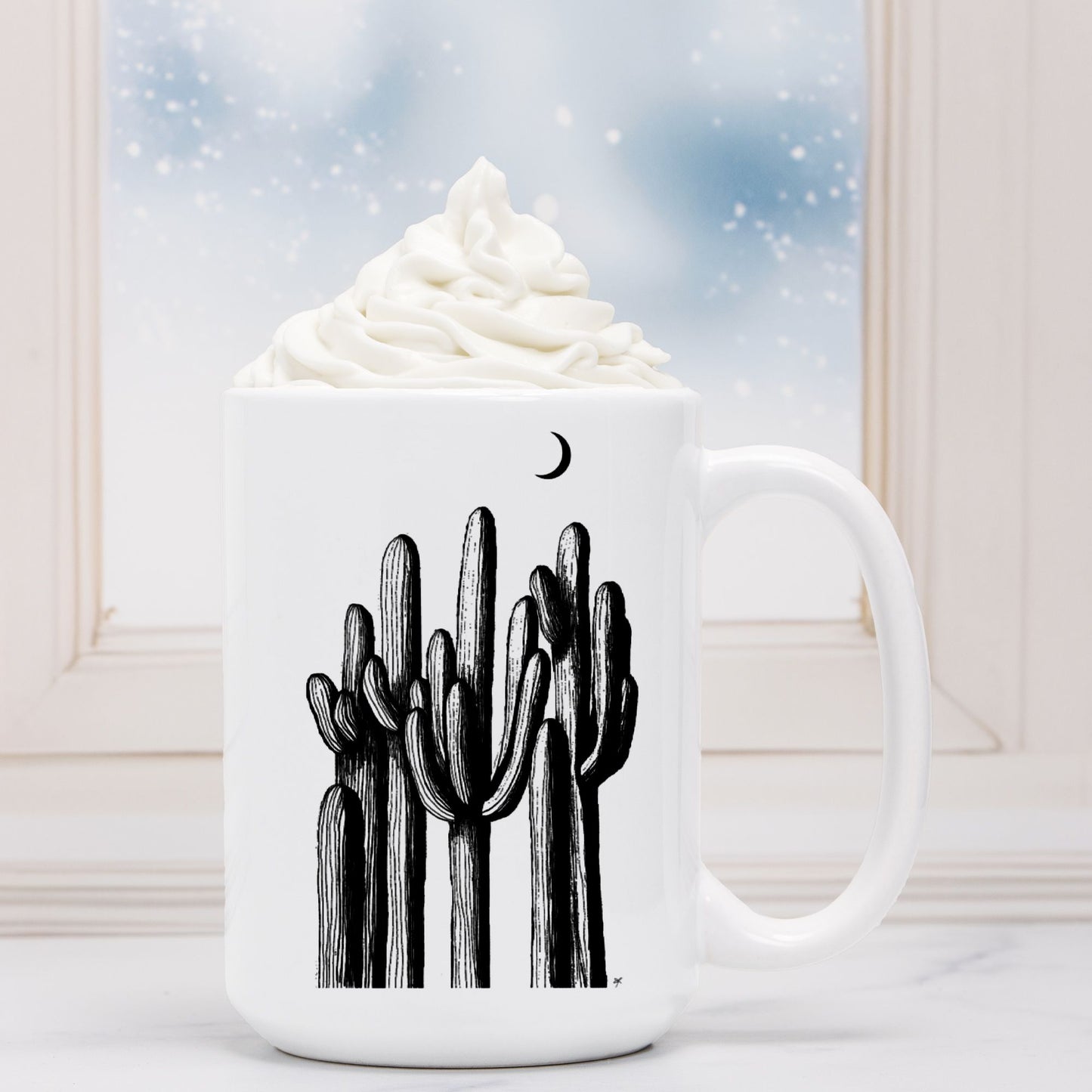 Mug - "Saguaro Forest"