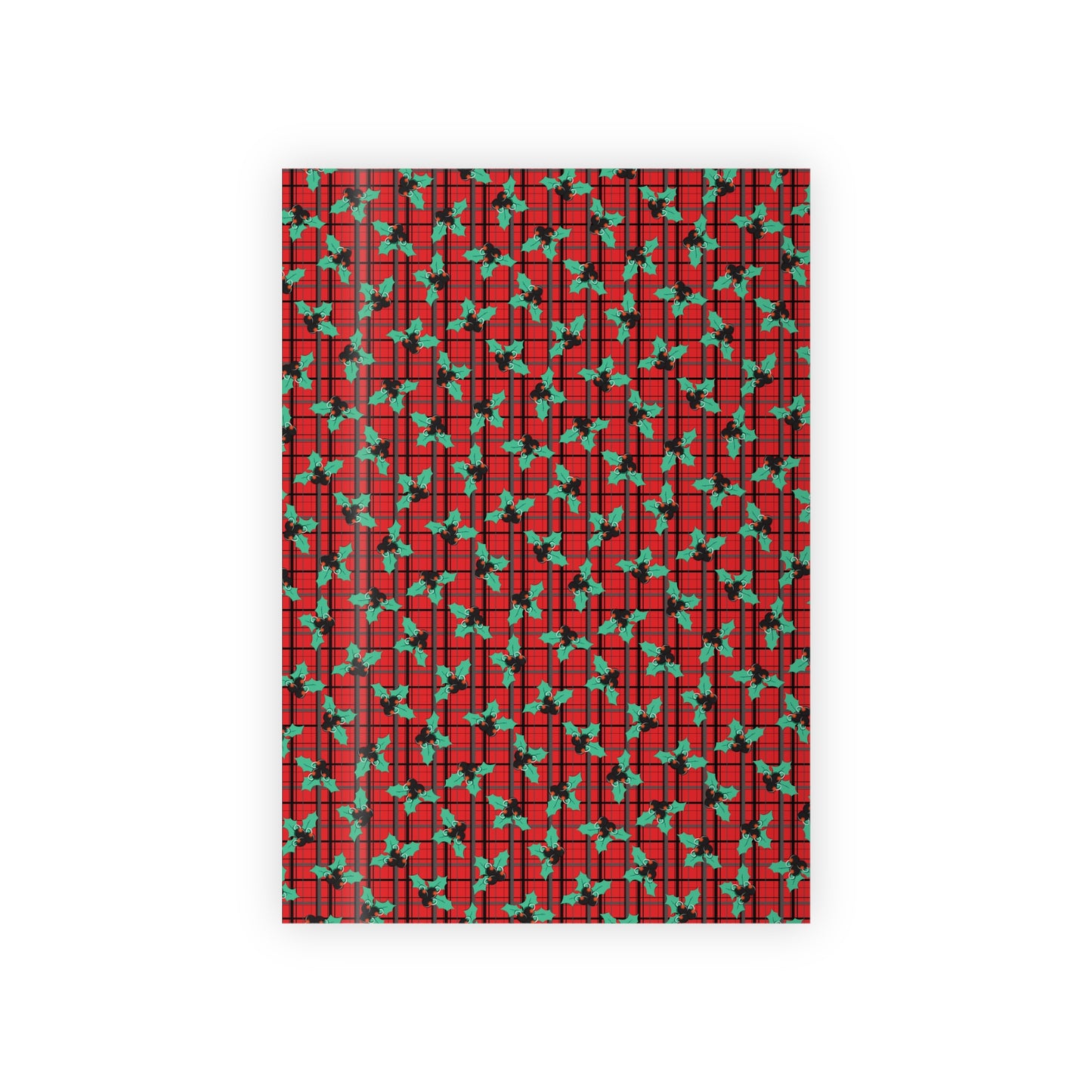 Wrapping Paper - "Bombs of Holly"