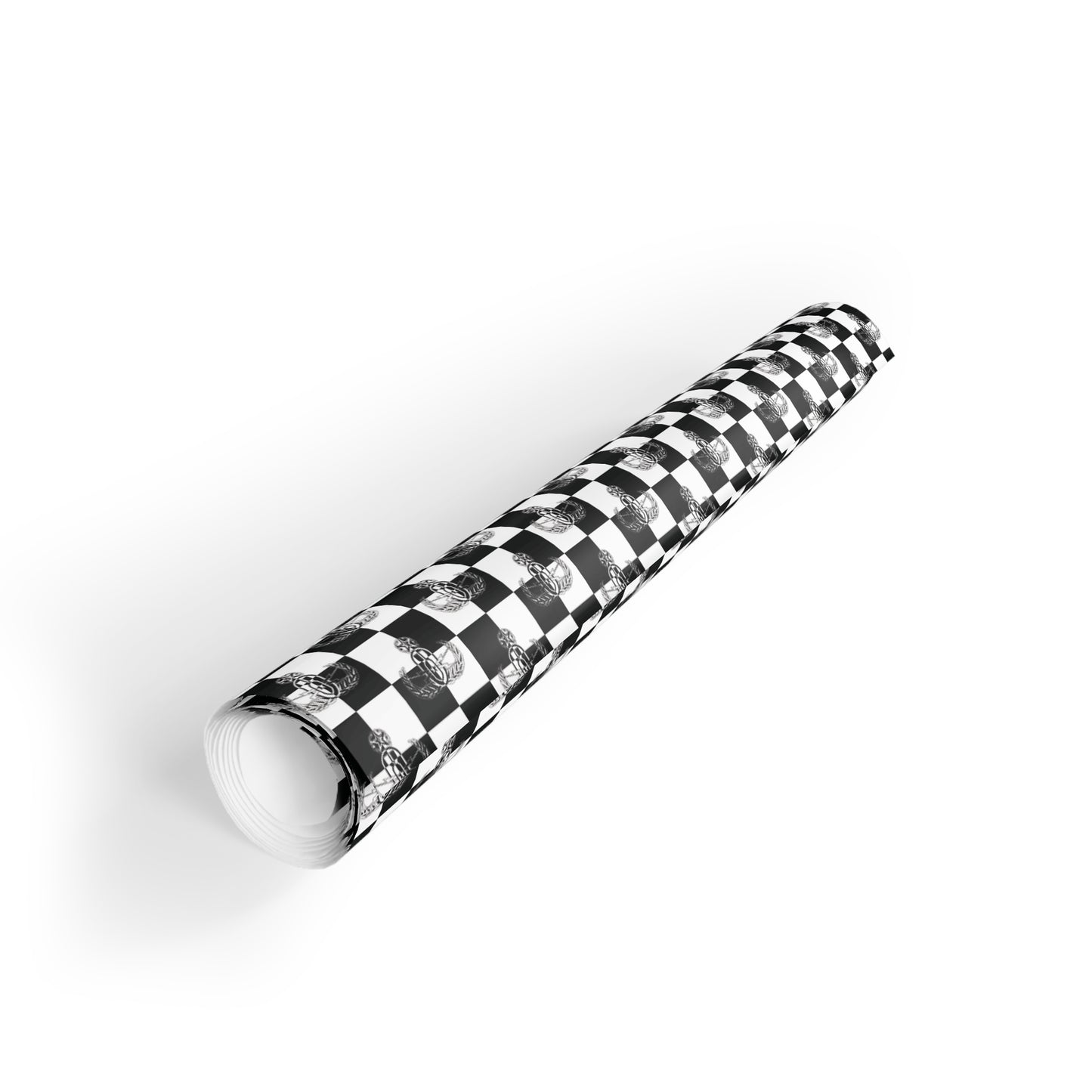 Wrapping Paper - "EOD Checkered Flag"