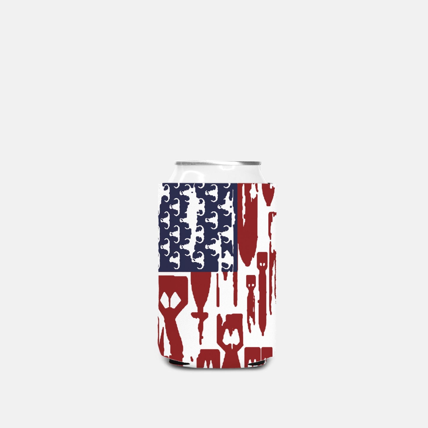 Can Cooler - "EOD Bomb Flag"