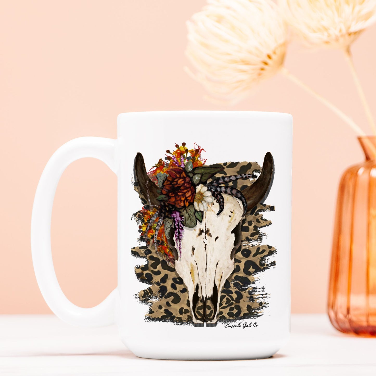 Mug - "Gypsy Skull"